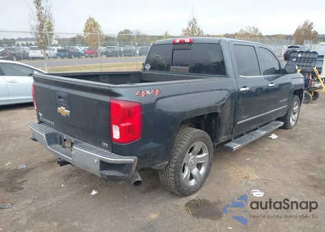 2018 Chevrolet Silverado 1500 1Lz из США, поврежденный, VIN 3GCUKSEC7JG135905
